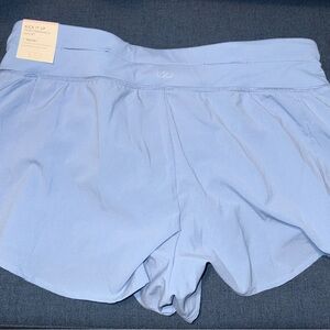 CALIA Kick It Up Performance Shorts Blue 3” Inseam Size Large NWT
